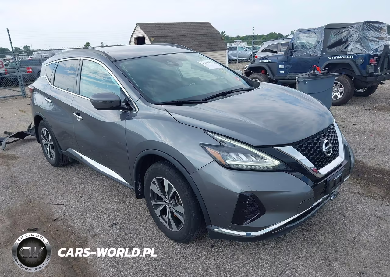 2020 Nissan Murano Sv Fwd