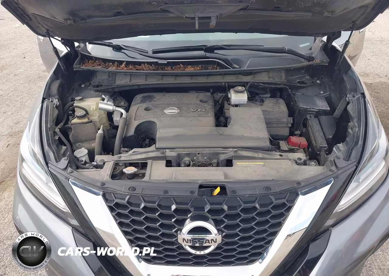 2020 Nissan Murano Sv Fwd VIN:5N1AZ2BJ4LN167752 - 10