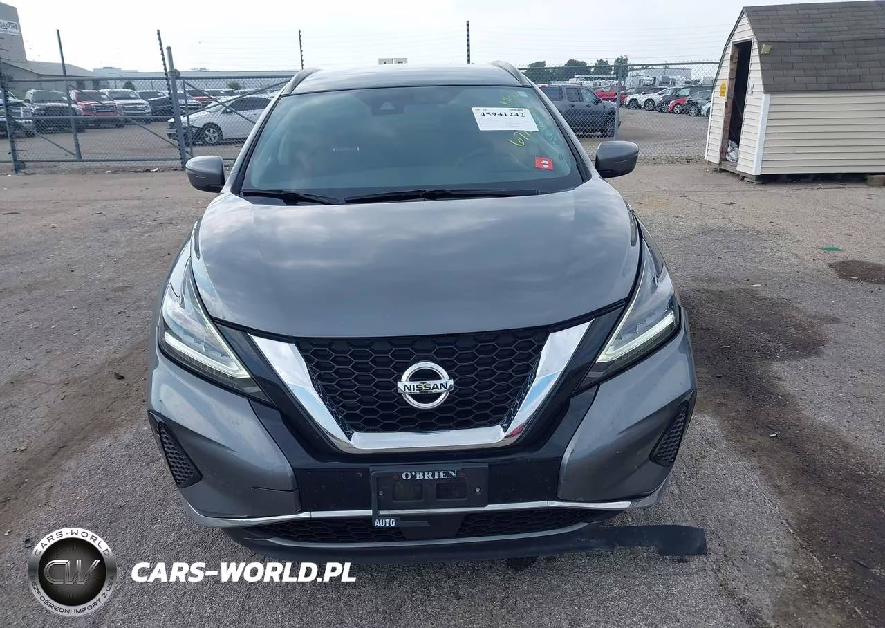 2020 Nissan Murano Sv Fwd VIN:5N1AZ2BJ4LN167752 - 13