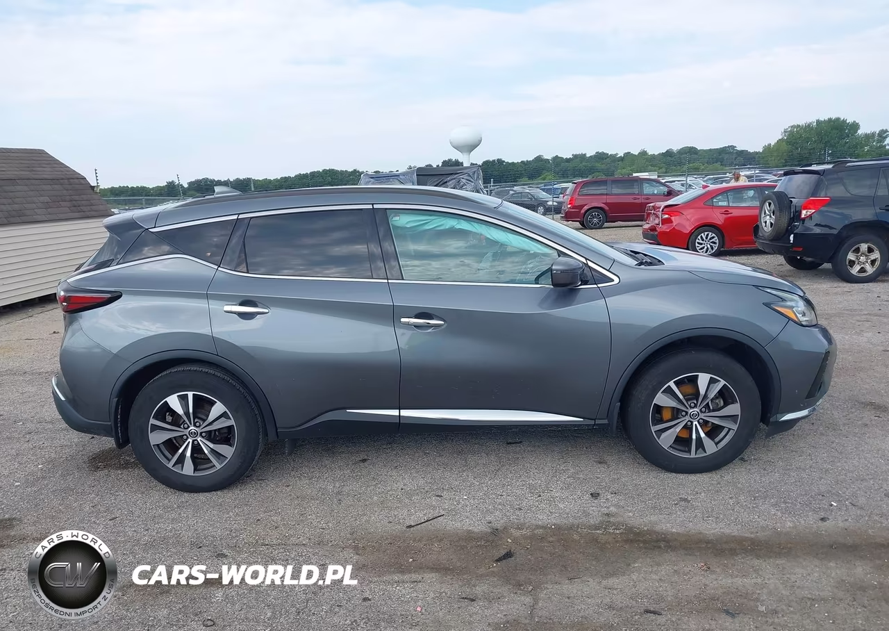 2020 Nissan Murano Sv Fwd VIN:5N1AZ2BJ4LN167752 - 14