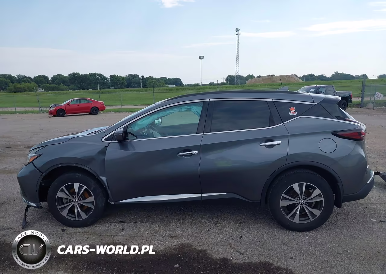 2020 Nissan Murano Sv Fwd VIN:5N1AZ2BJ4LN167752 - 15