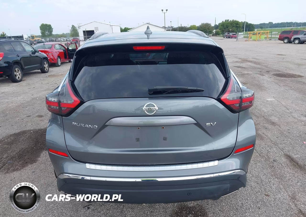 2020 Nissan Murano Sv Fwd VIN:5N1AZ2BJ4LN167752 - 17
