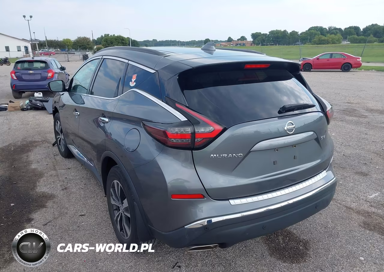 2020 Nissan Murano Sv Fwd VIN:5N1AZ2BJ4LN167752 - 3