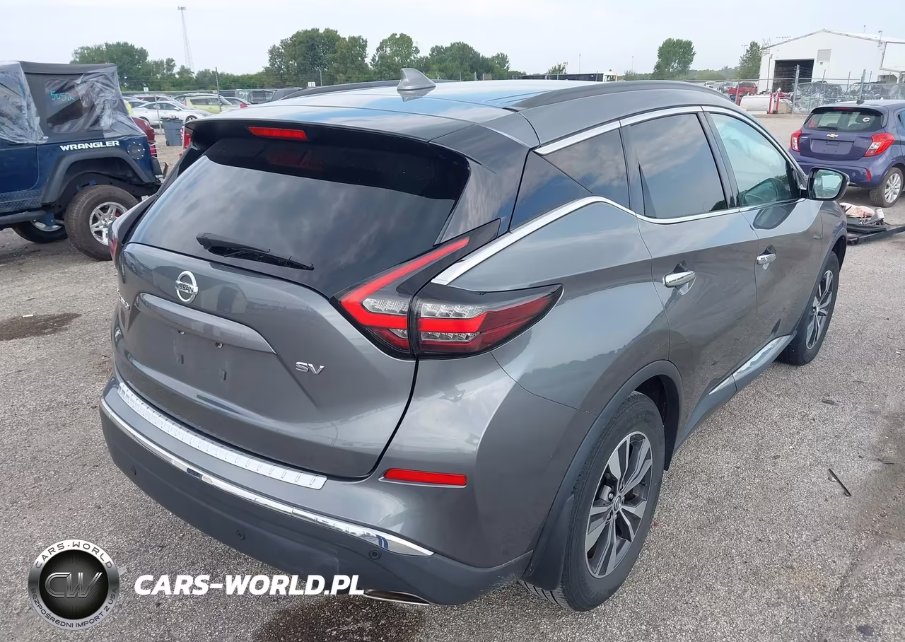 2020 Nissan Murano Sv Fwd VIN:5N1AZ2BJ4LN167752 - 4