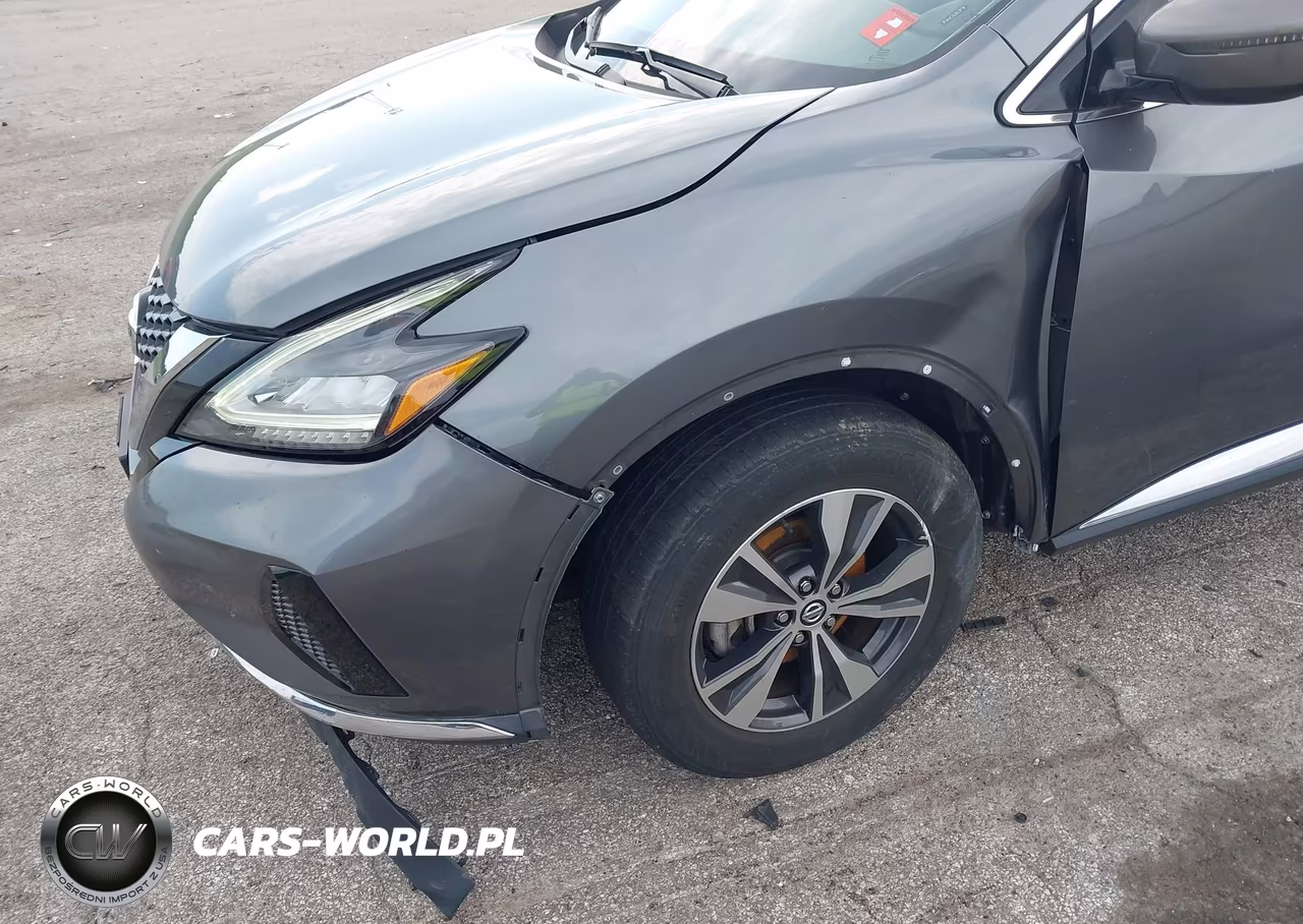 2020 Nissan Murano Sv Fwd VIN:5N1AZ2BJ4LN167752 - 6