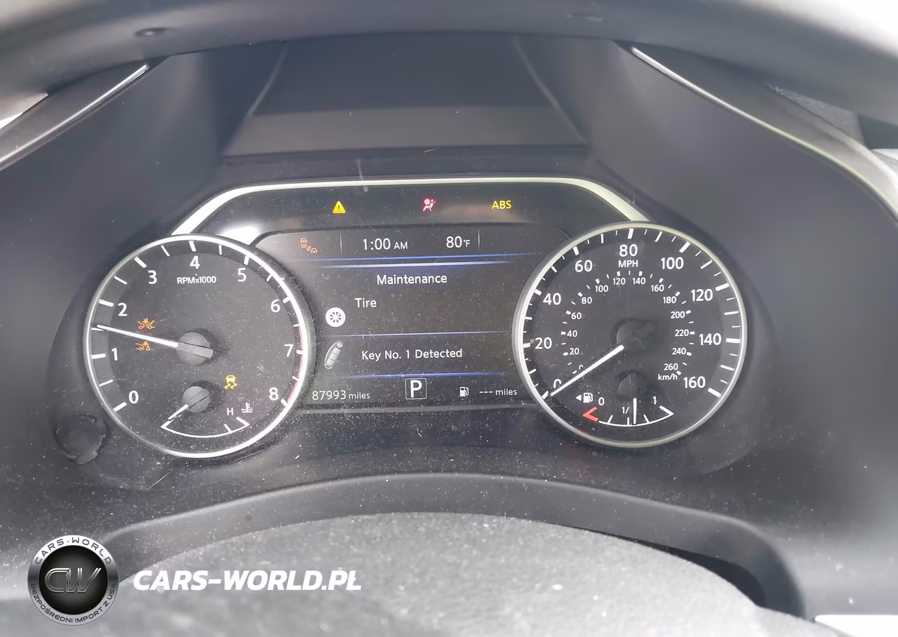 2020 Nissan Murano Sv Fwd VIN:5N1AZ2BJ4LN167752 - 7