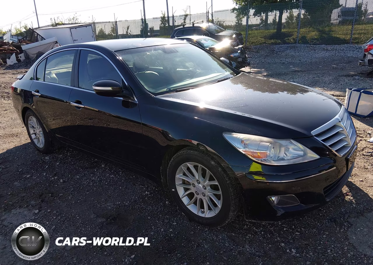 2010 Hyundai Genesis 3.8