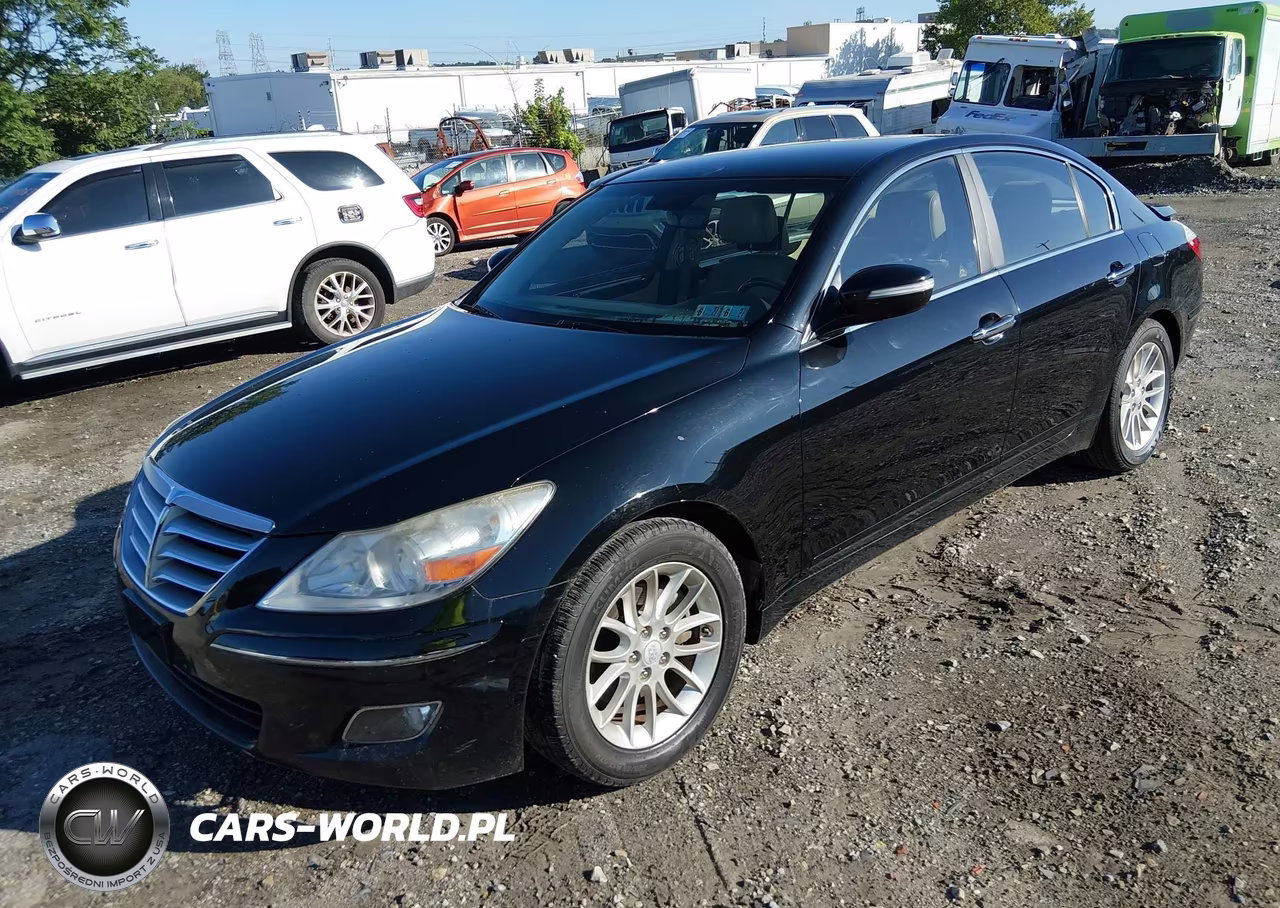 2010 Hyundai Genesis 3.8 VIN:KMHGC4DE8AU074484 - 2