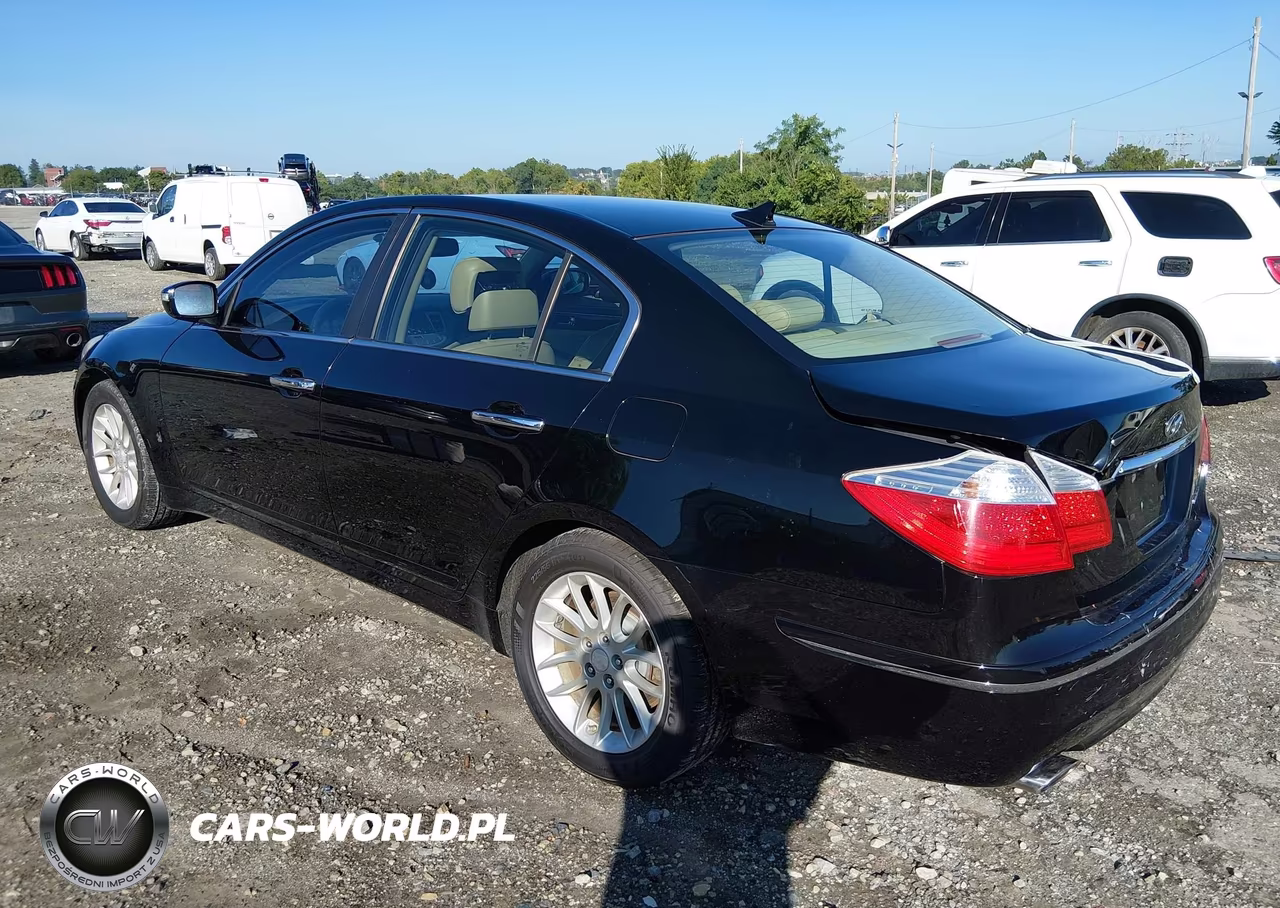 2010 Hyundai Genesis 3.8 VIN:KMHGC4DE8AU074484 - 3