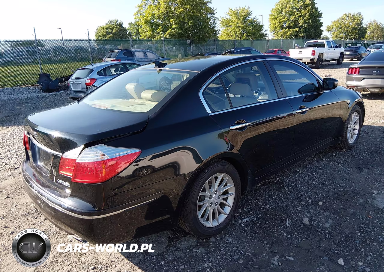 2010 Hyundai Genesis 3.8 VIN:KMHGC4DE8AU074484 - 4