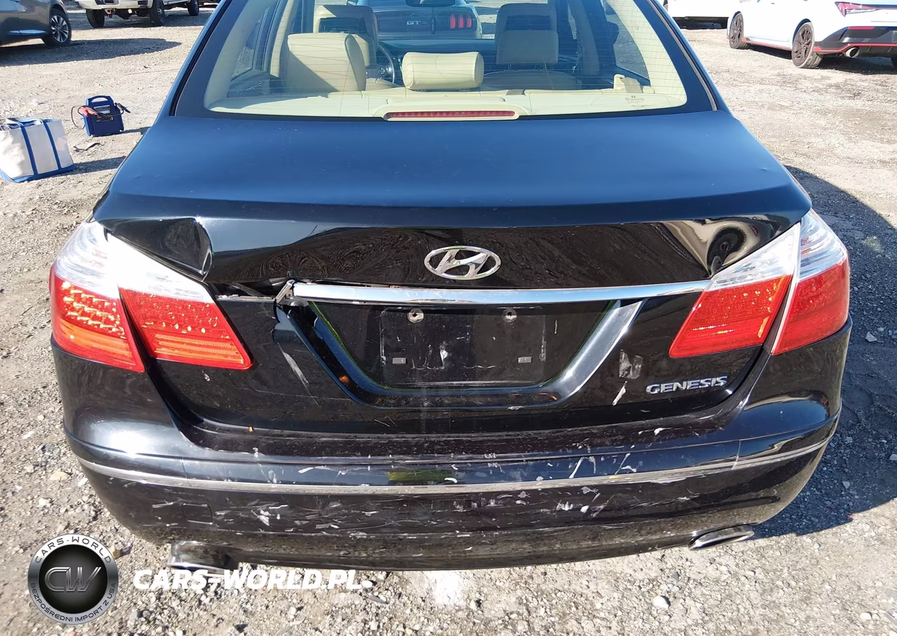 2010 Hyundai Genesis 3.8 VIN:KMHGC4DE8AU074484 - 6