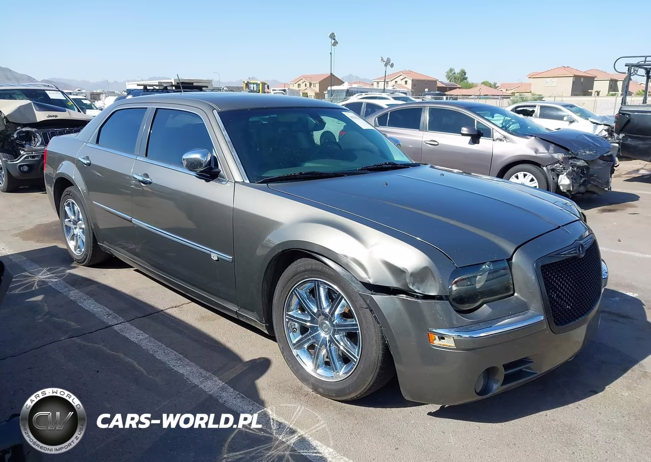 2008 Chrysler 300C Hemi VIN:2C3LA63H18H249904 - 1