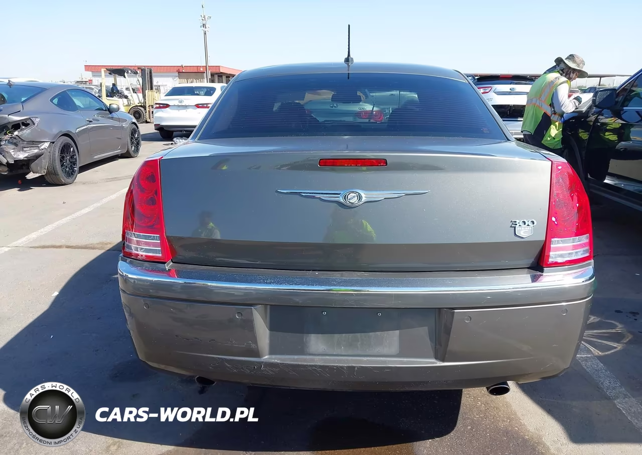 2008 Chrysler 300C Hemi VIN:2C3LA63H18H249904 - 16