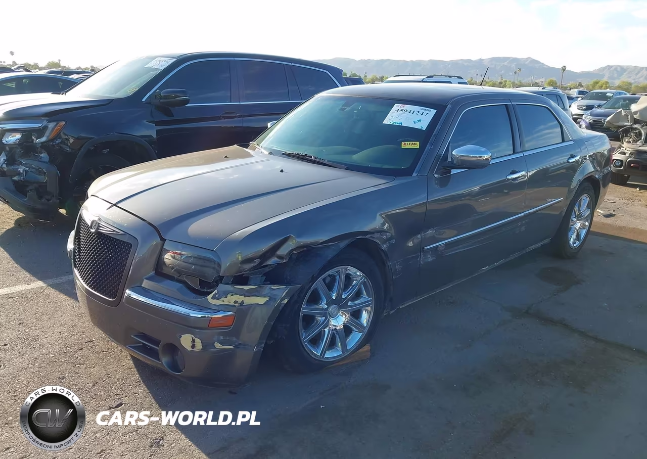 2008 Chrysler 300C Hemi VIN:2C3LA63H18H249904 - 2
