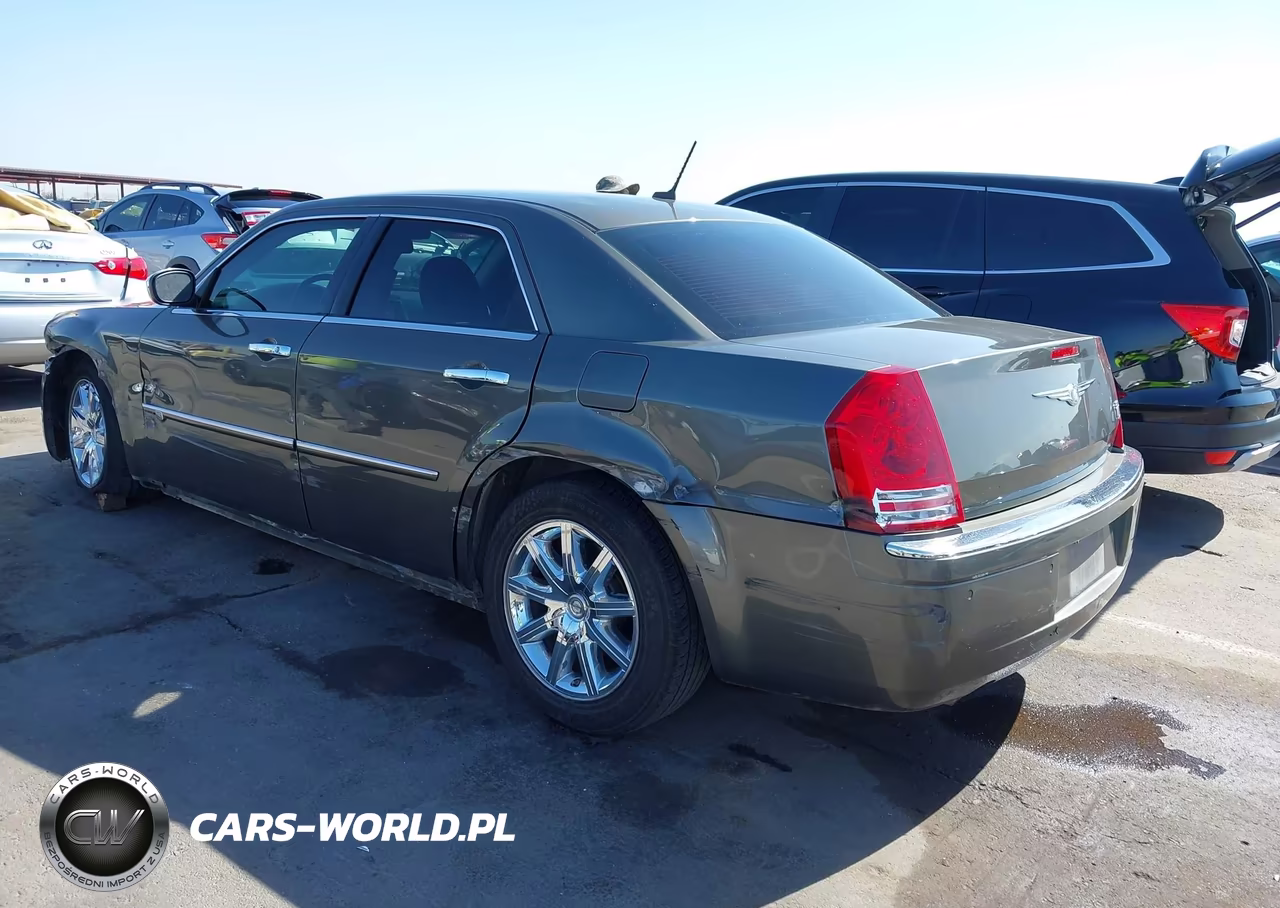 2008 Chrysler 300C Hemi VIN:2C3LA63H18H249904 - 3
