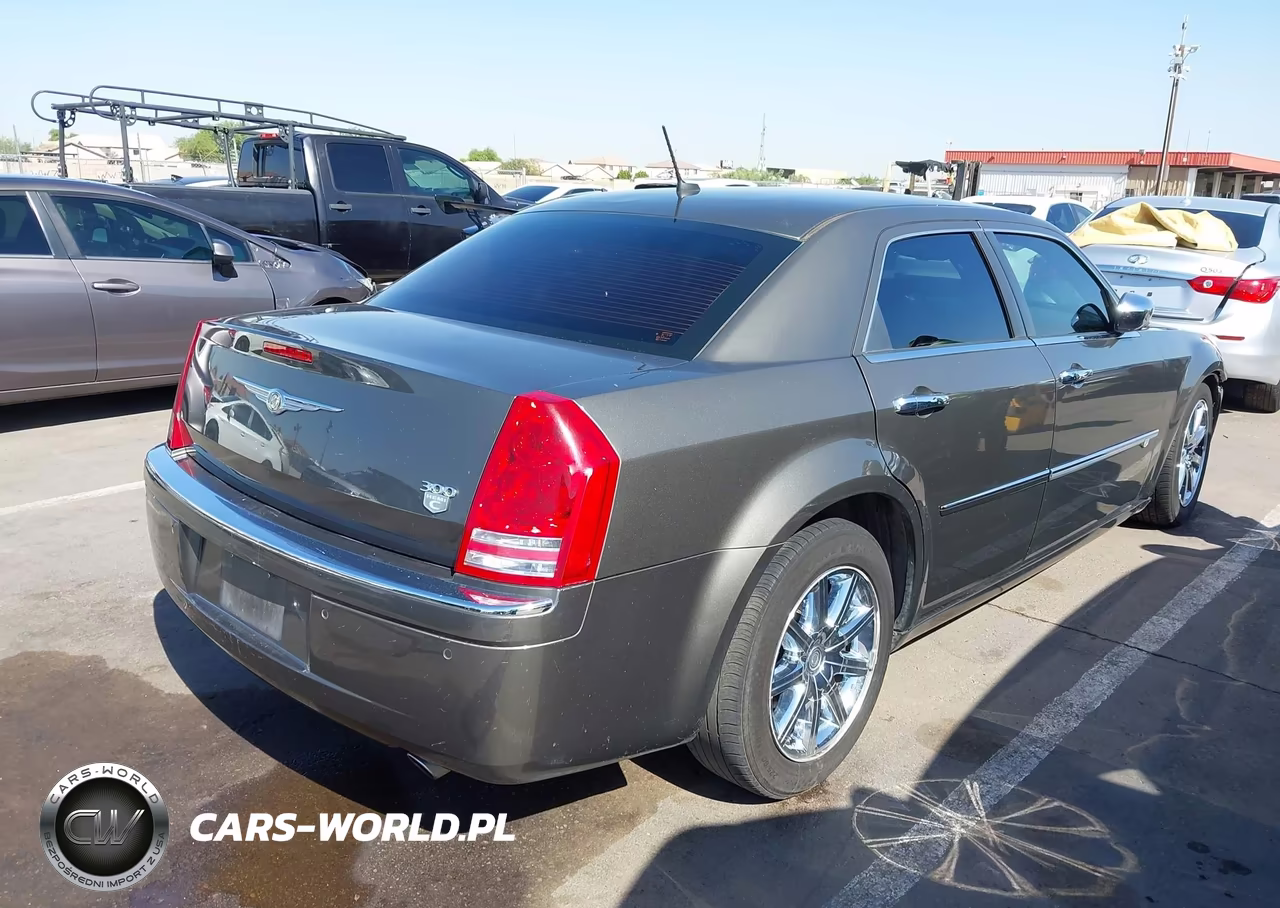 2008 Chrysler 300C Hemi VIN:2C3LA63H18H249904 - 4