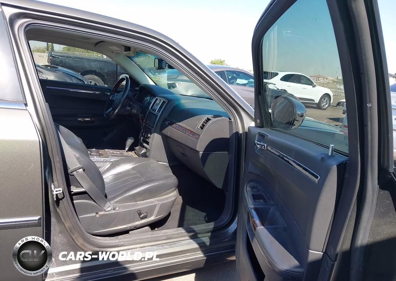 2008 Chrysler 300C Hemi VIN:2C3LA63H18H249904 - 5