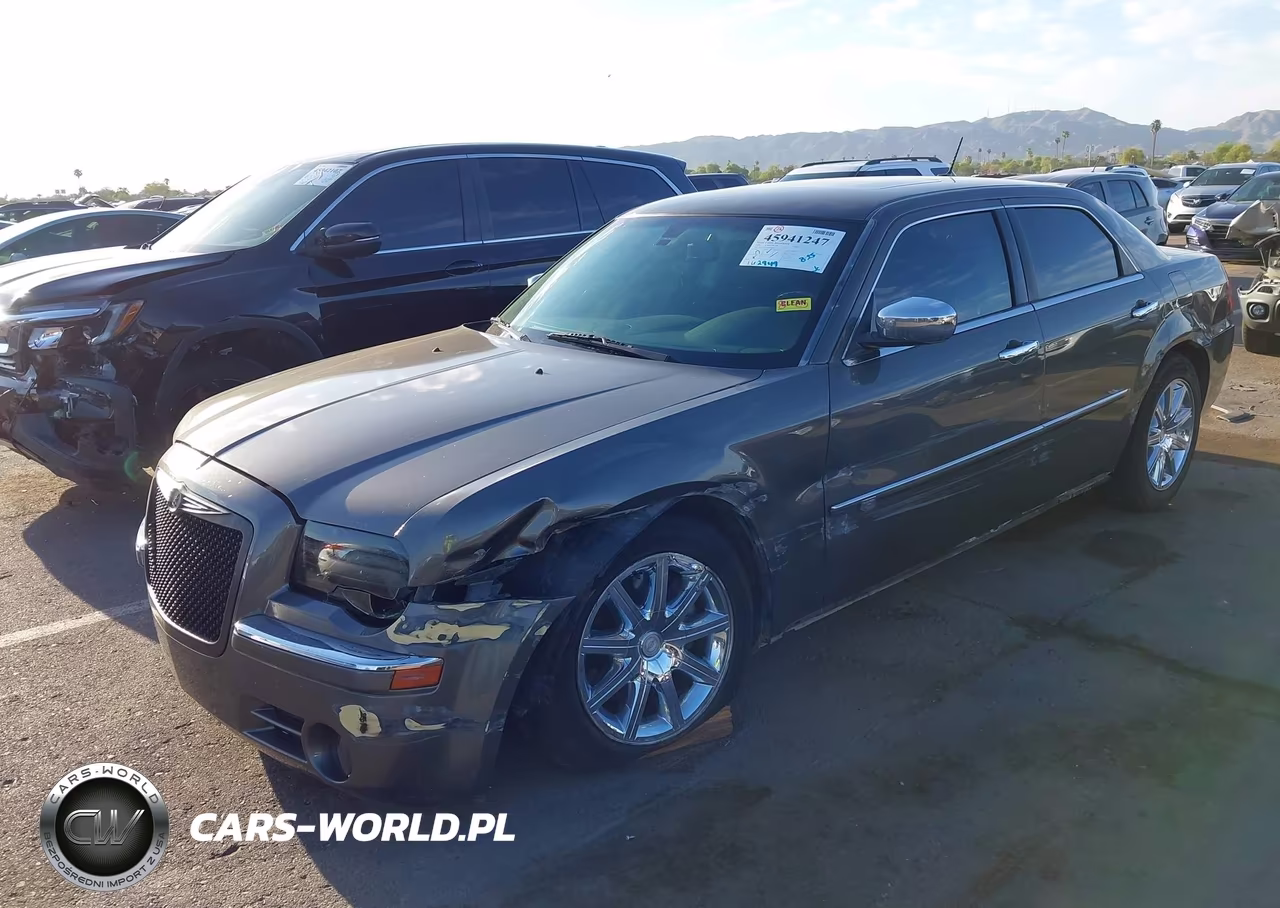 2008 Chrysler 300C Hemi VIN:2C3LA63H18H249904 - 6