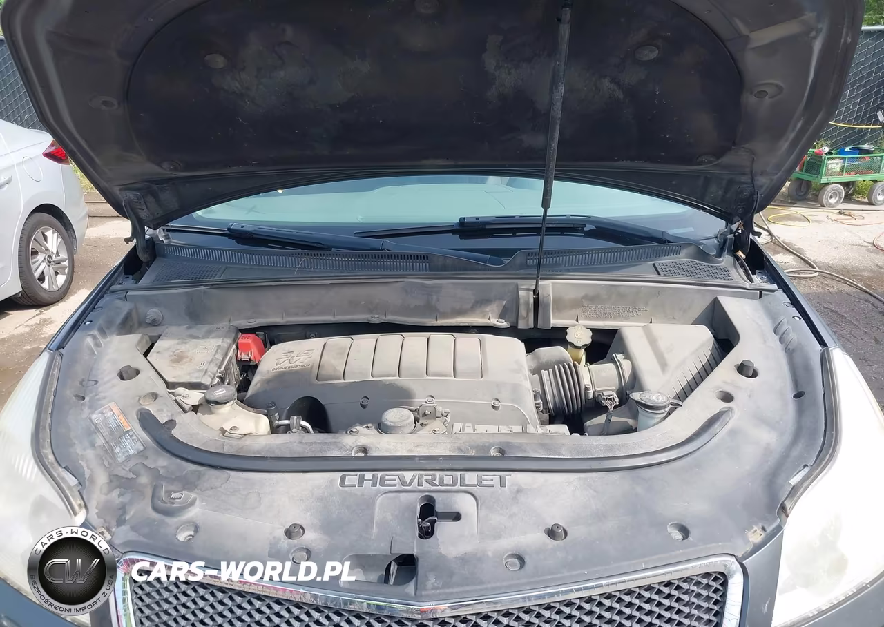 2011 Chevrolet Traverse Ls VIN:1GNKRFED4BJ323260 - 10