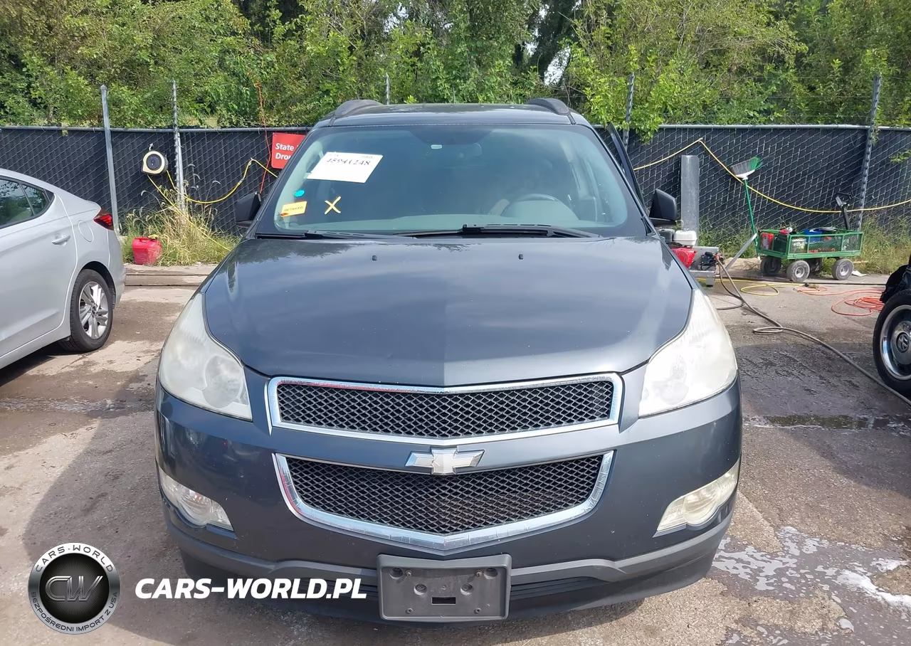 2011 Chevrolet Traverse Ls VIN:1GNKRFED4BJ323260 - 12