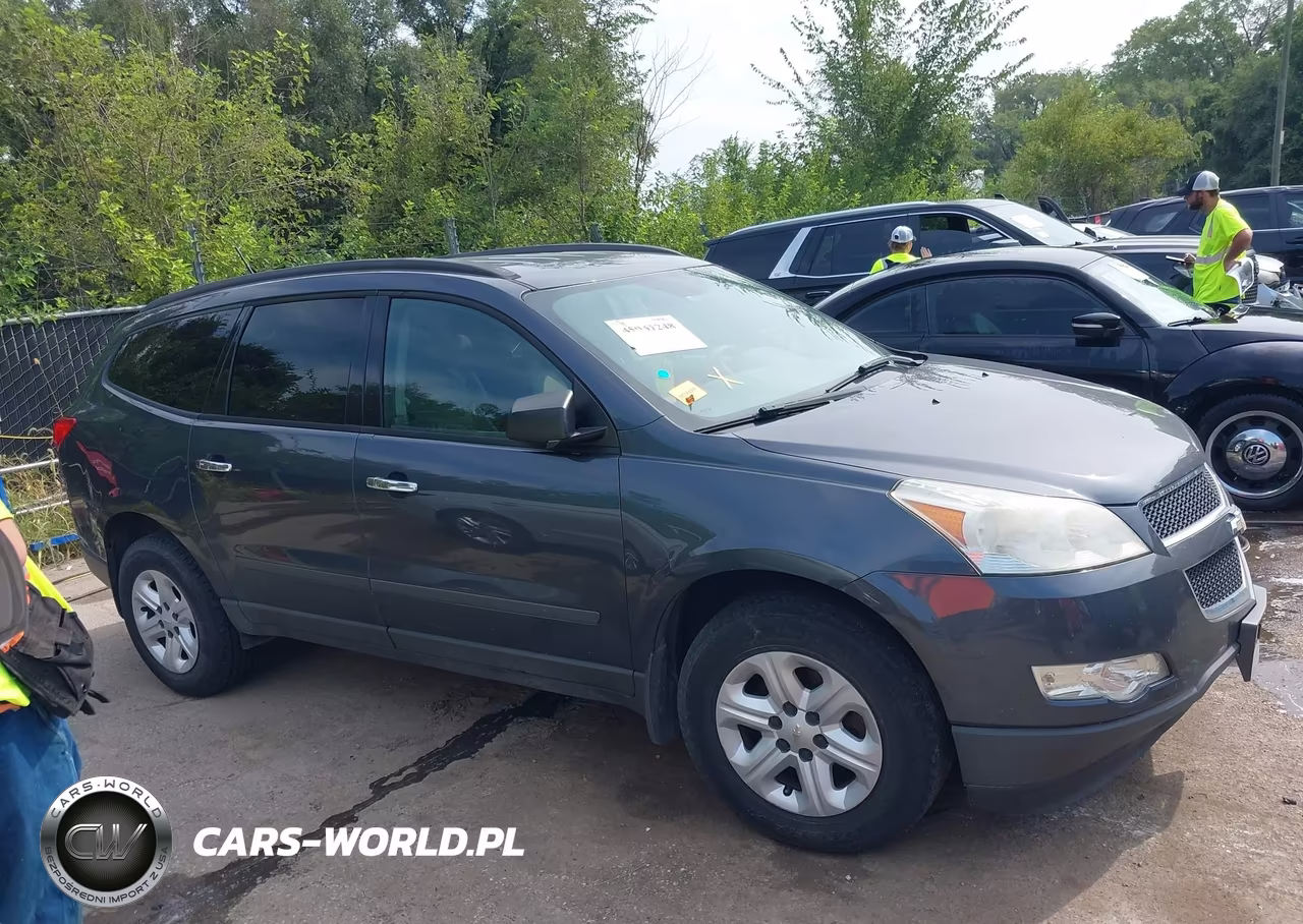 2011 Chevrolet Traverse Ls VIN:1GNKRFED4BJ323260 - 13