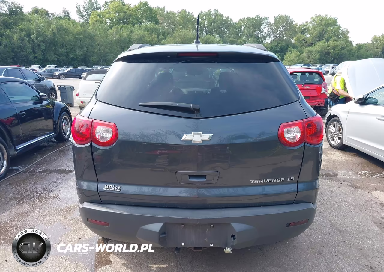 2011 Chevrolet Traverse Ls VIN:1GNKRFED4BJ323260 - 16