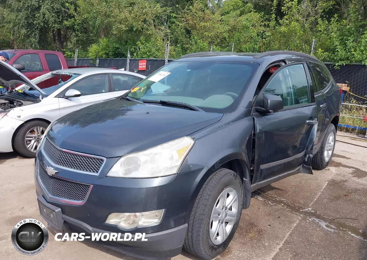 2011 Chevrolet Traverse Ls VIN:1GNKRFED4BJ323260 - 2