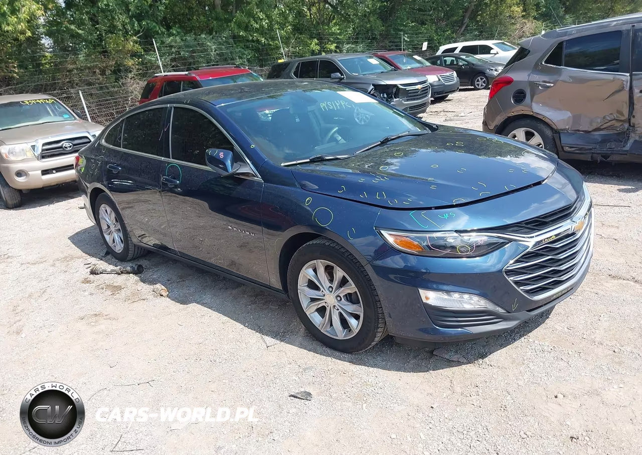 2019 Chevrolet Malibu Lt