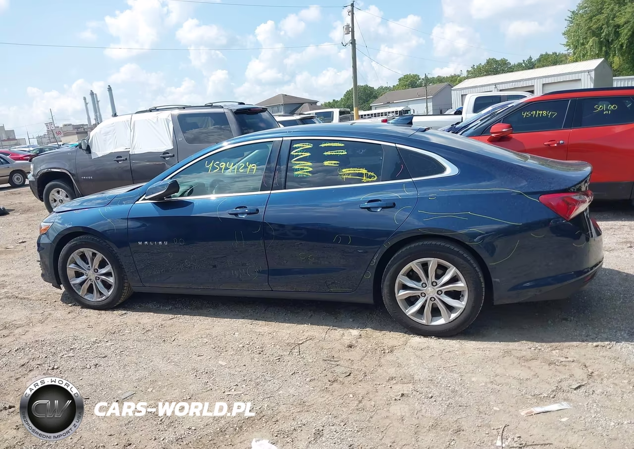 2019 Chevrolet Malibu Lt VIN:1G1ZD5ST9KF201470 - 14
