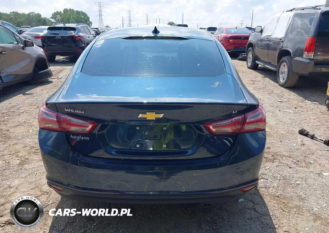 2019 Chevrolet Malibu Lt VIN:1G1ZD5ST9KF201470 - 16