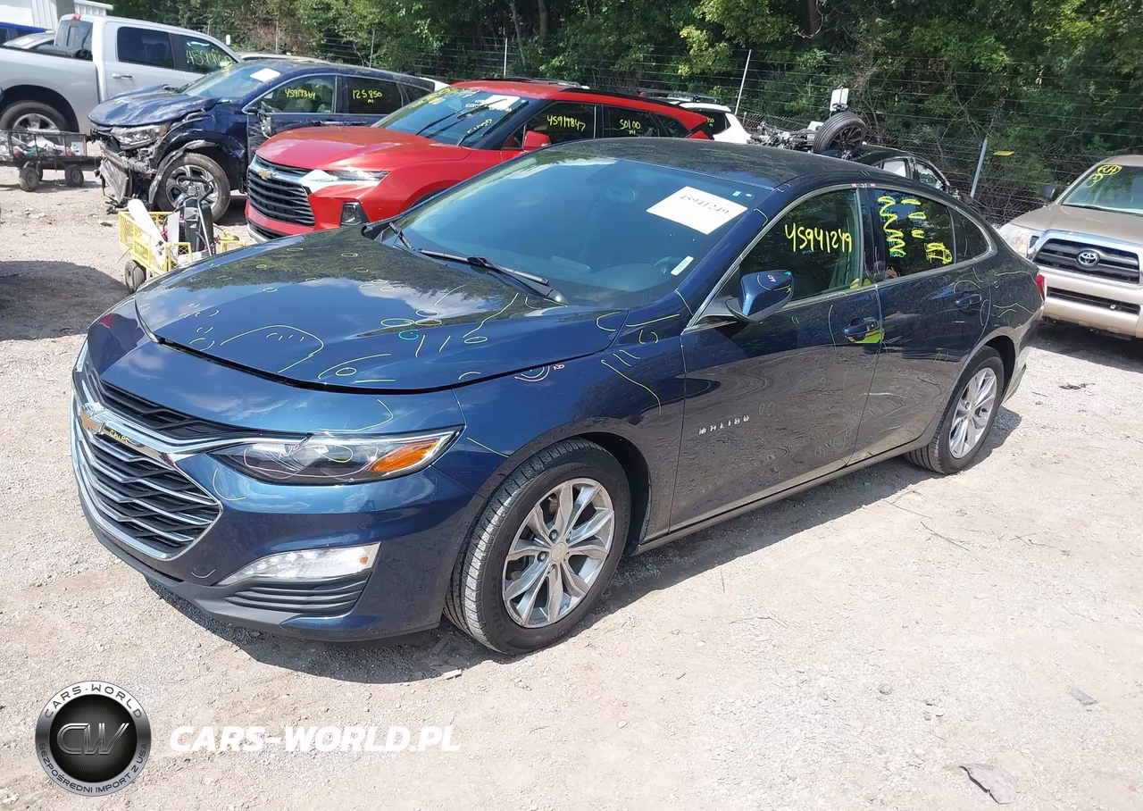 2019 Chevrolet Malibu Lt VIN:1G1ZD5ST9KF201470 - 2