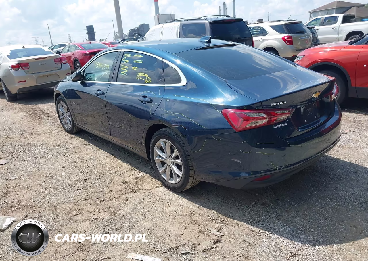 2019 Chevrolet Malibu Lt VIN:1G1ZD5ST9KF201470 - 3