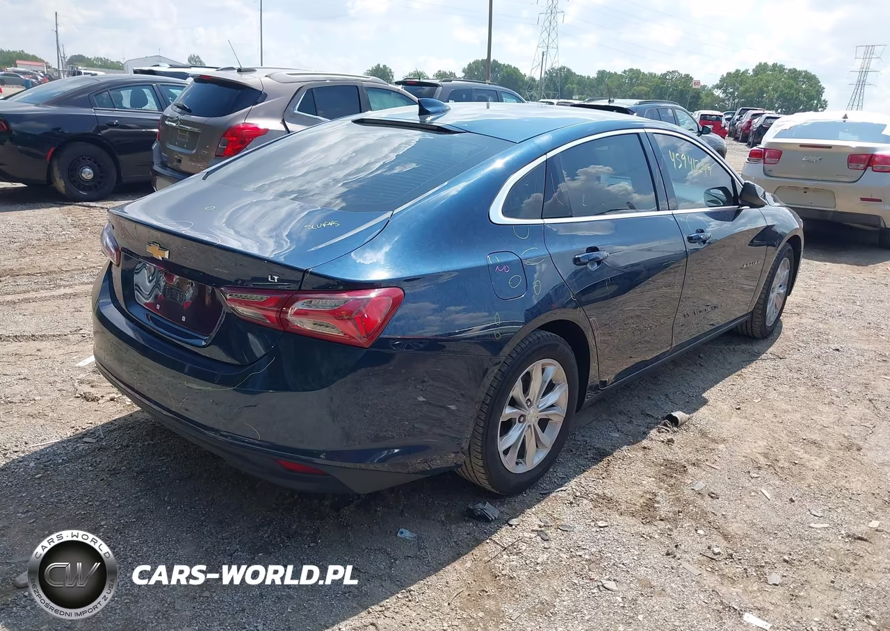 2019 Chevrolet Malibu Lt VIN:1G1ZD5ST9KF201470 - 4