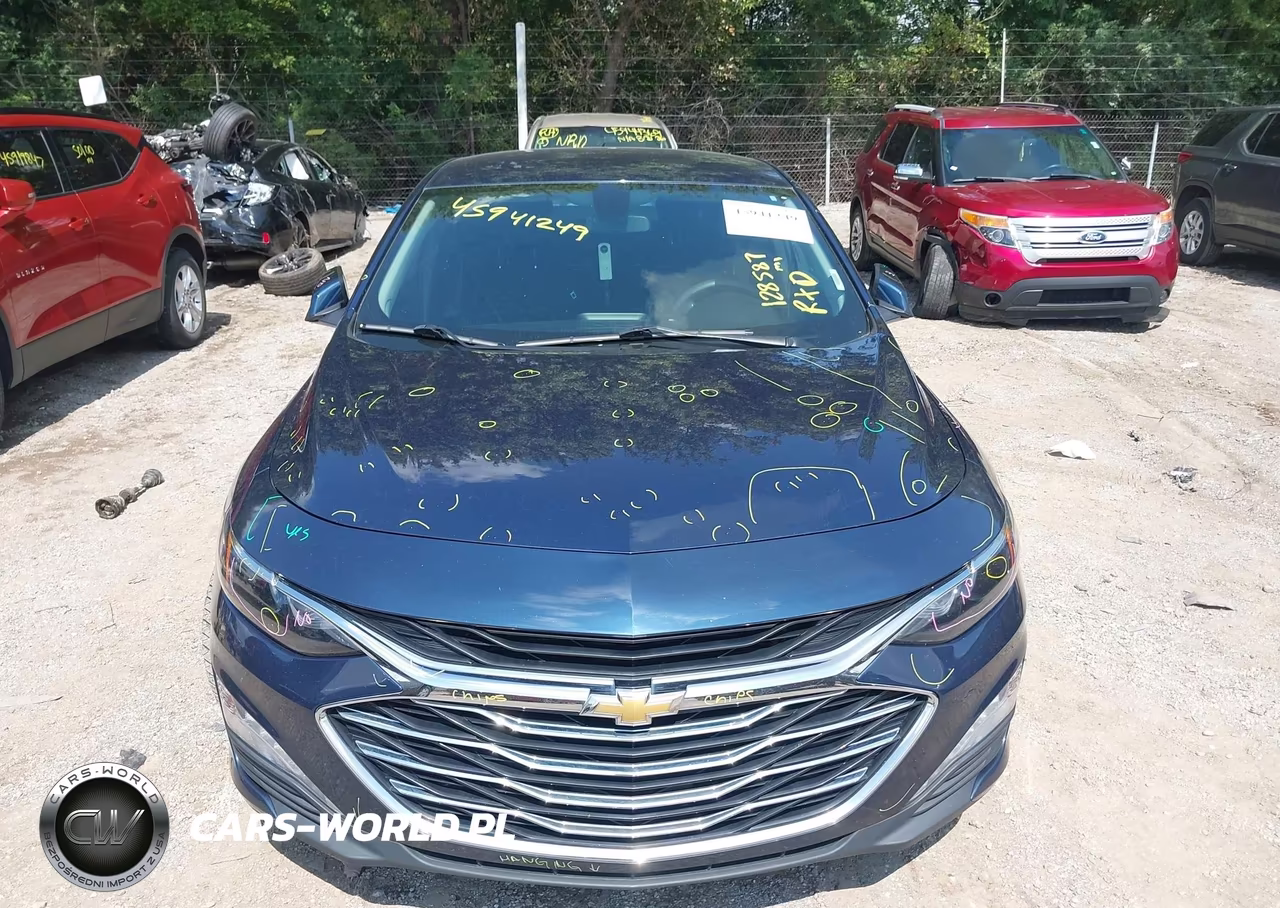 2019 Chevrolet Malibu Lt VIN:1G1ZD5ST9KF201470 - 6