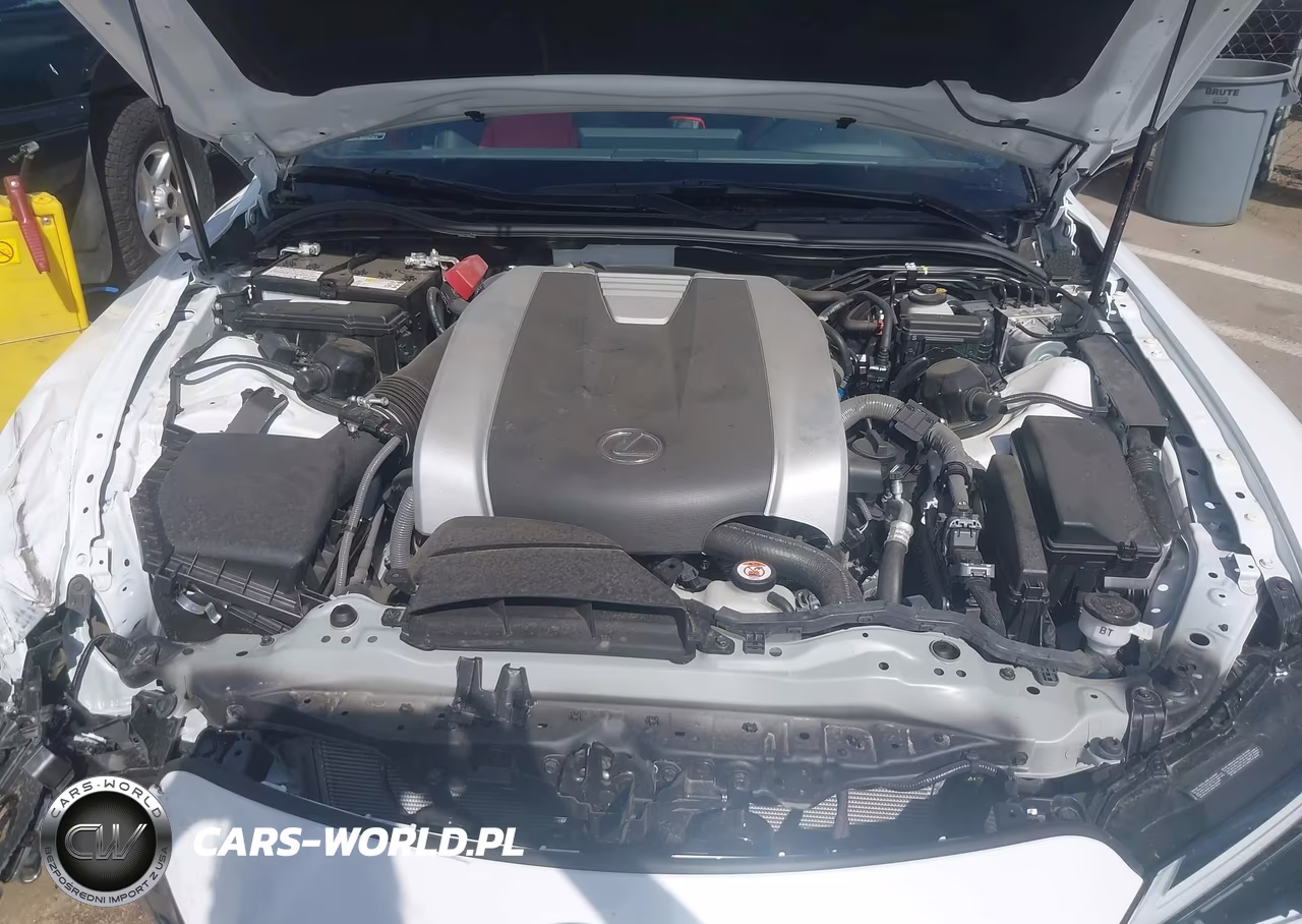 2026 Lexus Is 350 F Sport VIN:JTHGZ1B27T5099561 - 10