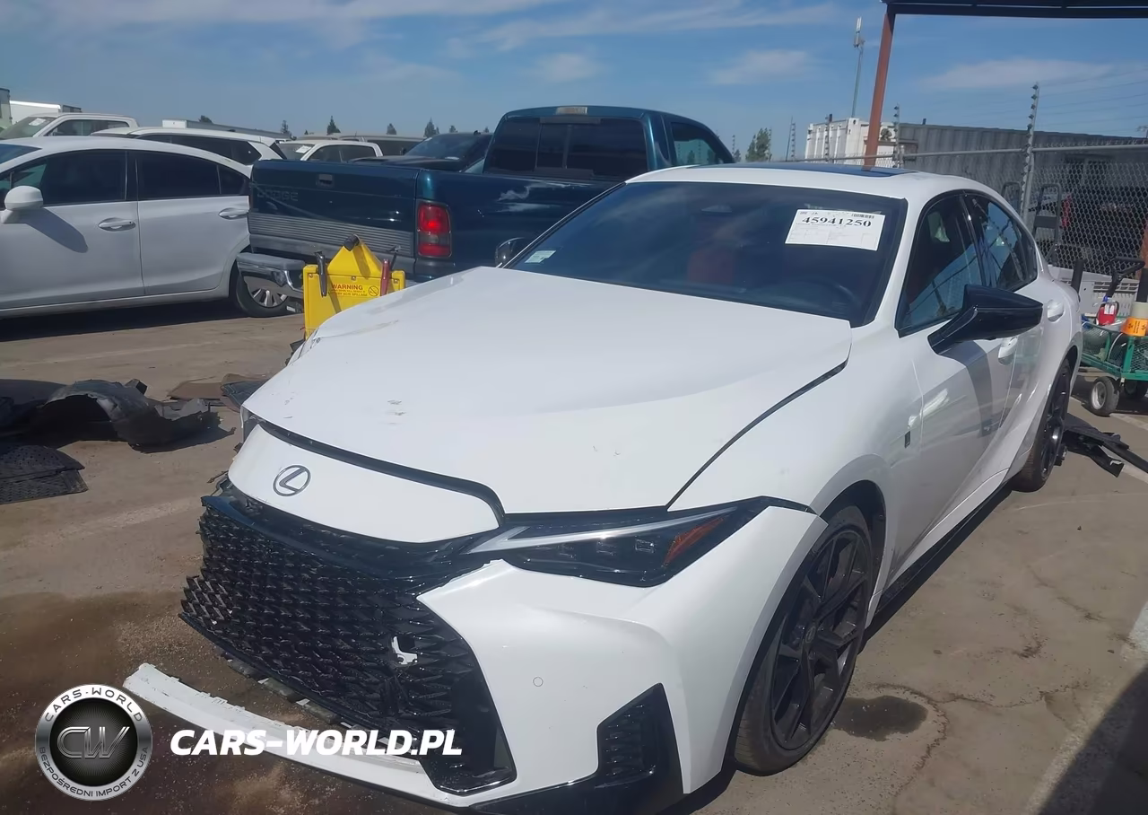 2026 Lexus Is 350 F Sport VIN:JTHGZ1B27T5099561 - 2