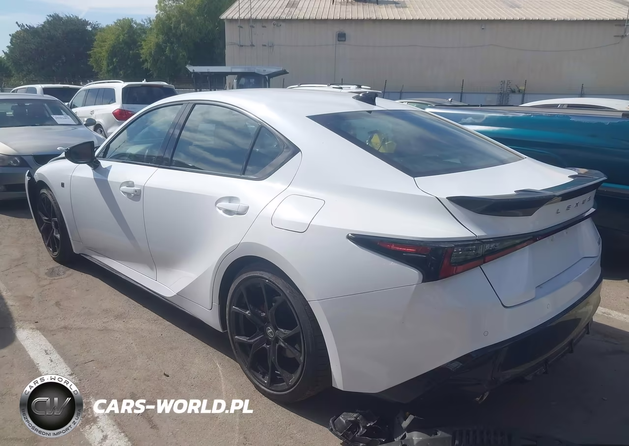 2026 Lexus Is 350 F Sport VIN:JTHGZ1B27T5099561 - 3