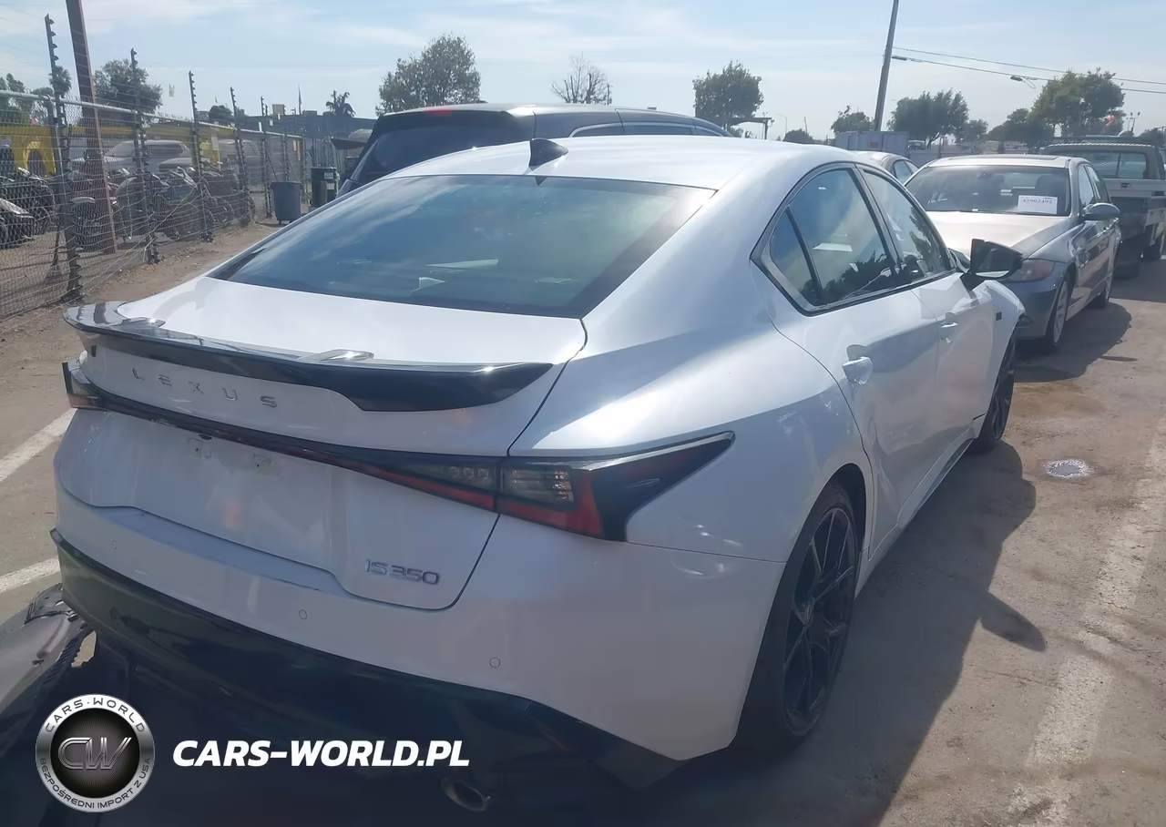 2026 Lexus Is 350 F Sport VIN:JTHGZ1B27T5099561 - 4