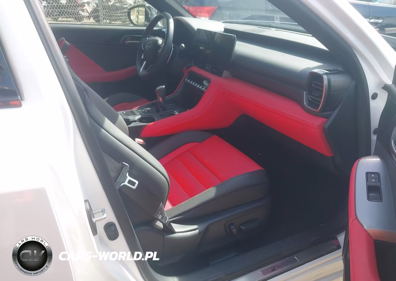2026 Lexus Is 350 F Sport VIN:JTHGZ1B27T5099561 - 5