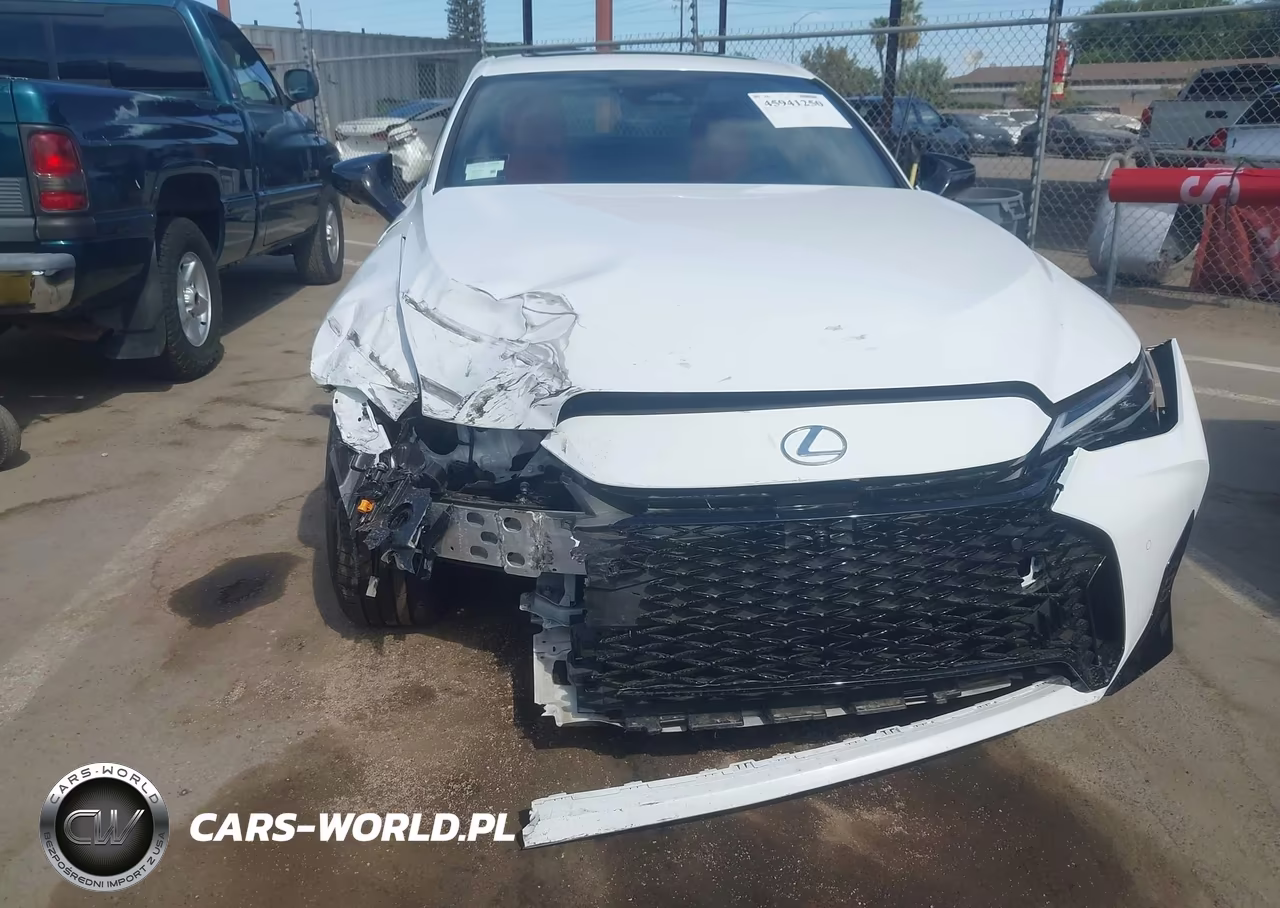 2026 Lexus Is 350 F Sport VIN:JTHGZ1B27T5099561 - 6