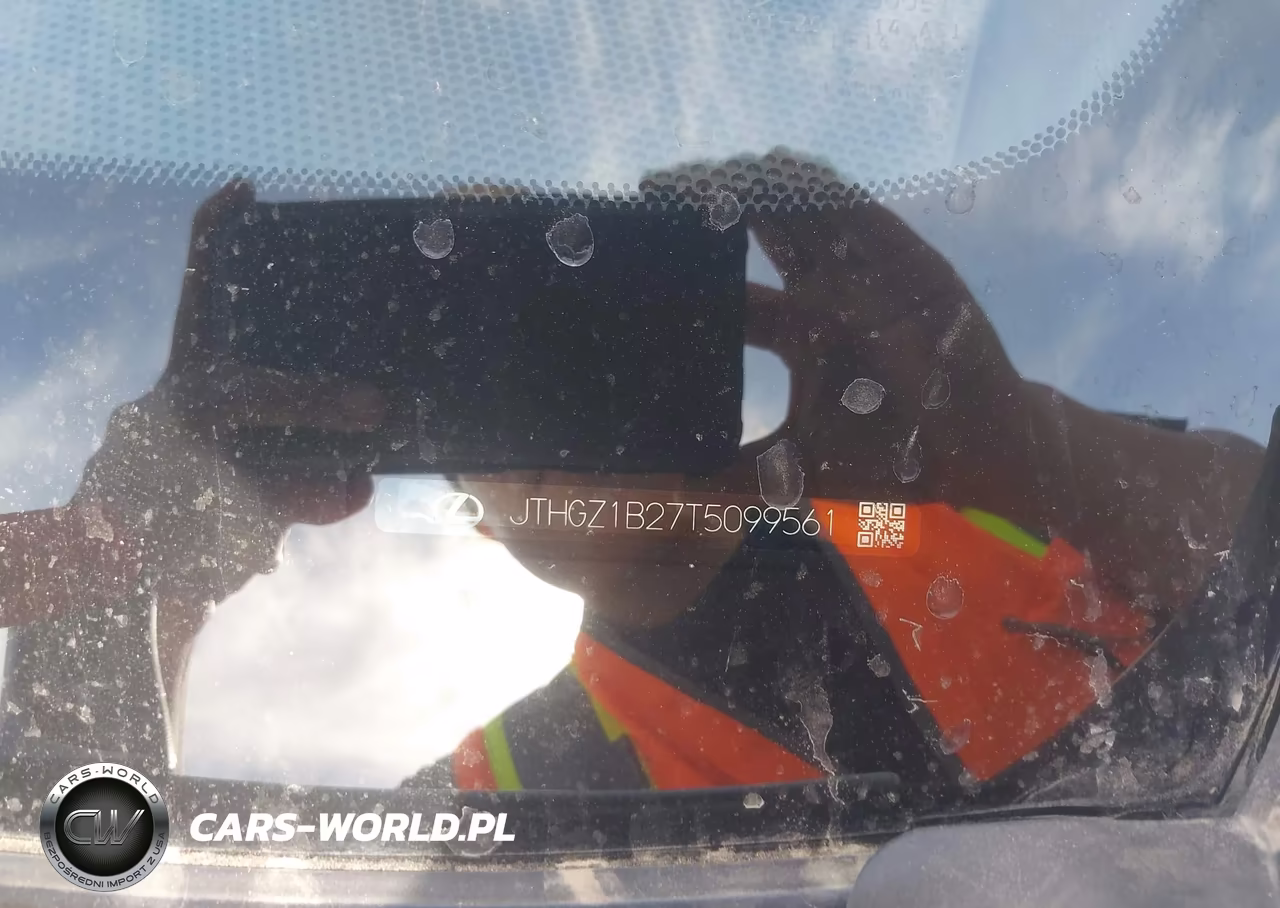 2026 Lexus Is 350 F Sport VIN:JTHGZ1B27T5099561 - 9