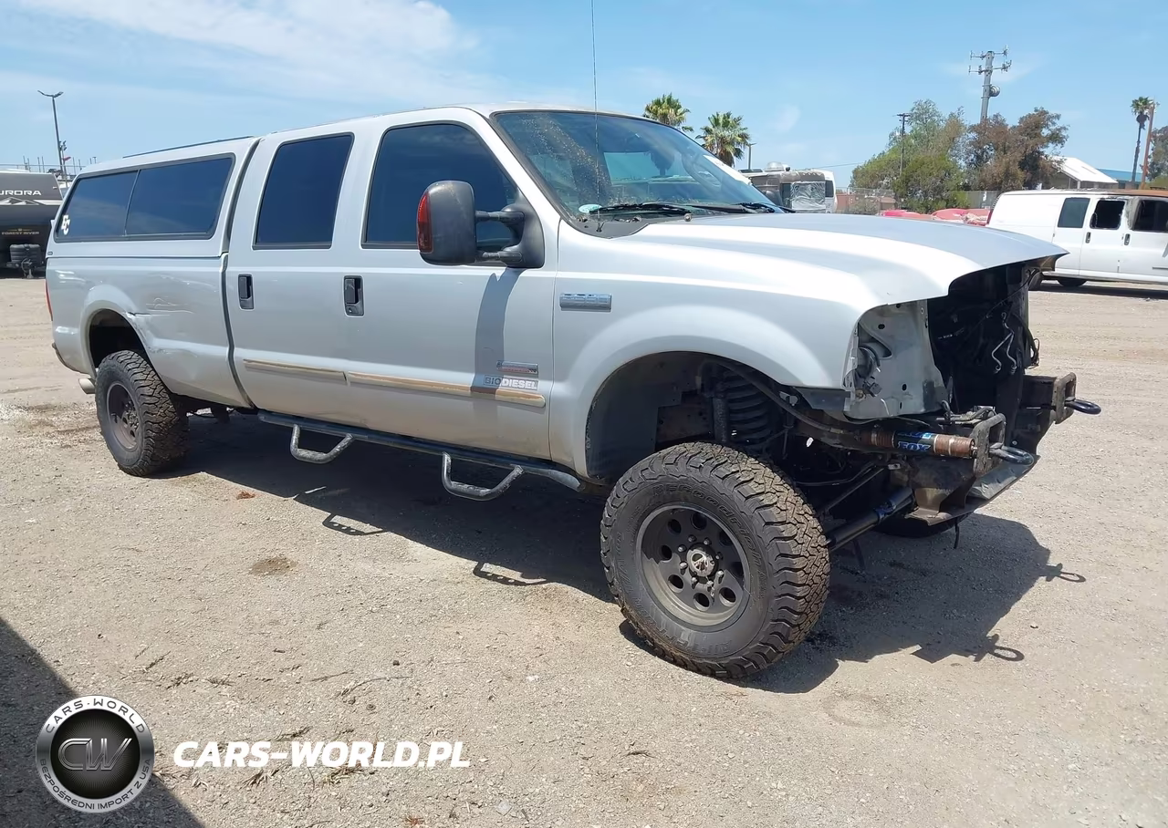 2005 Ford F-350 Lariat-Xl-Xlt