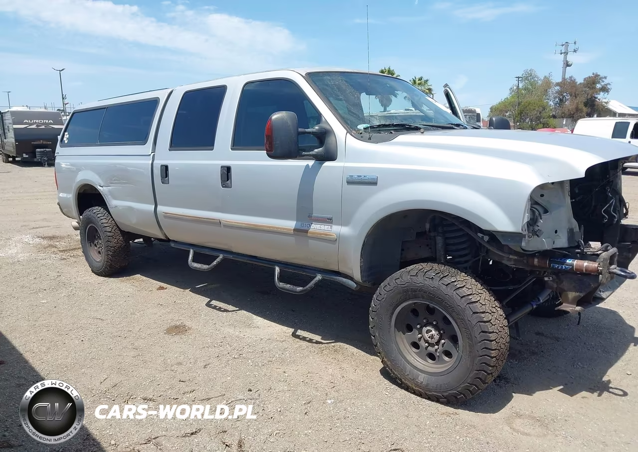 2005 Ford F-350 Lariat-Xl-Xlt VIN:1FTWW31P45EC99699 - 11