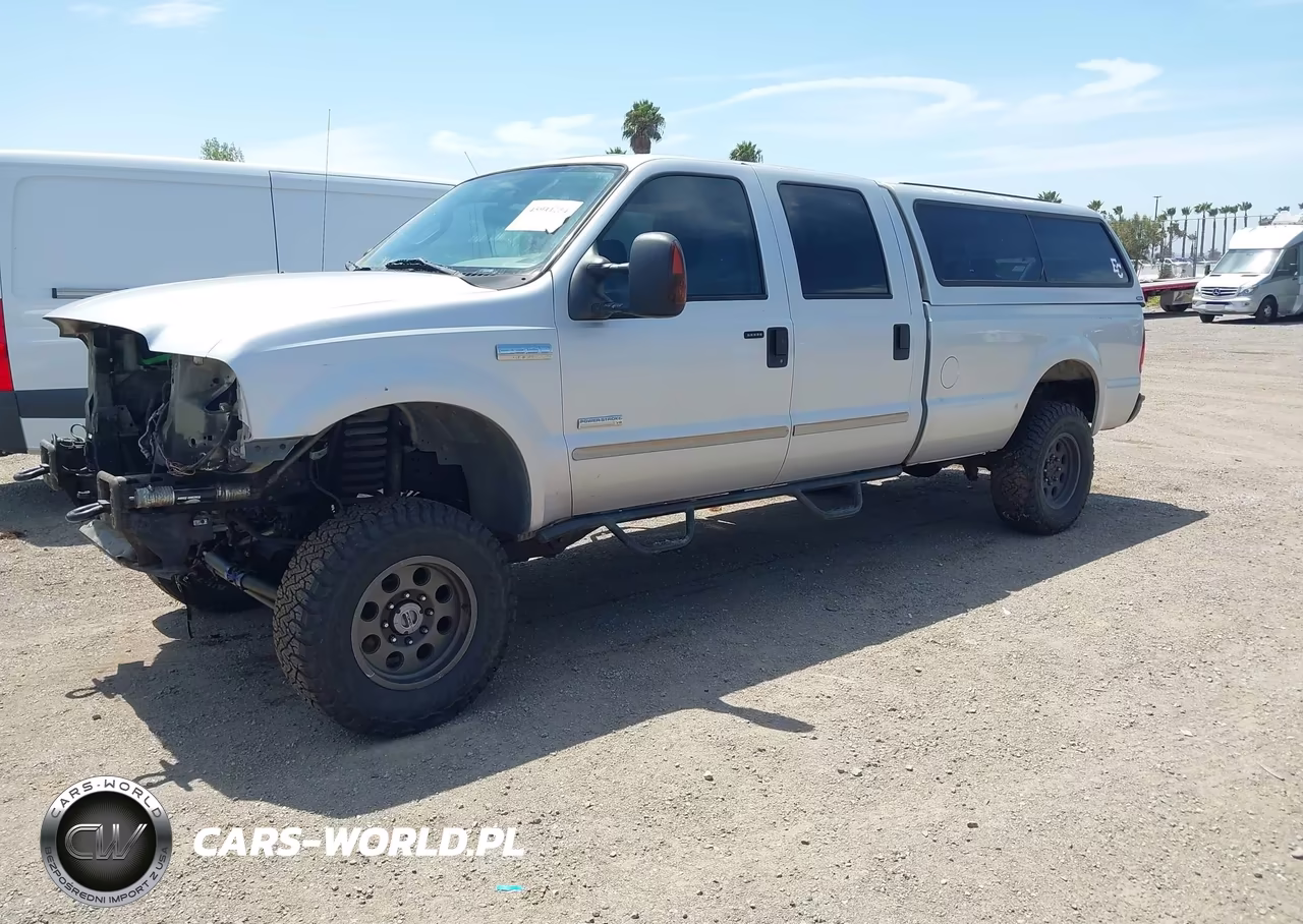 2005 Ford F-350 Lariat-Xl-Xlt VIN:1FTWW31P45EC99699 - 2