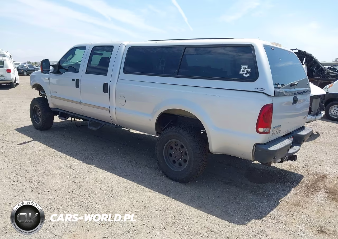 2005 Ford F-350 Lariat-Xl-Xlt VIN:1FTWW31P45EC99699 - 3