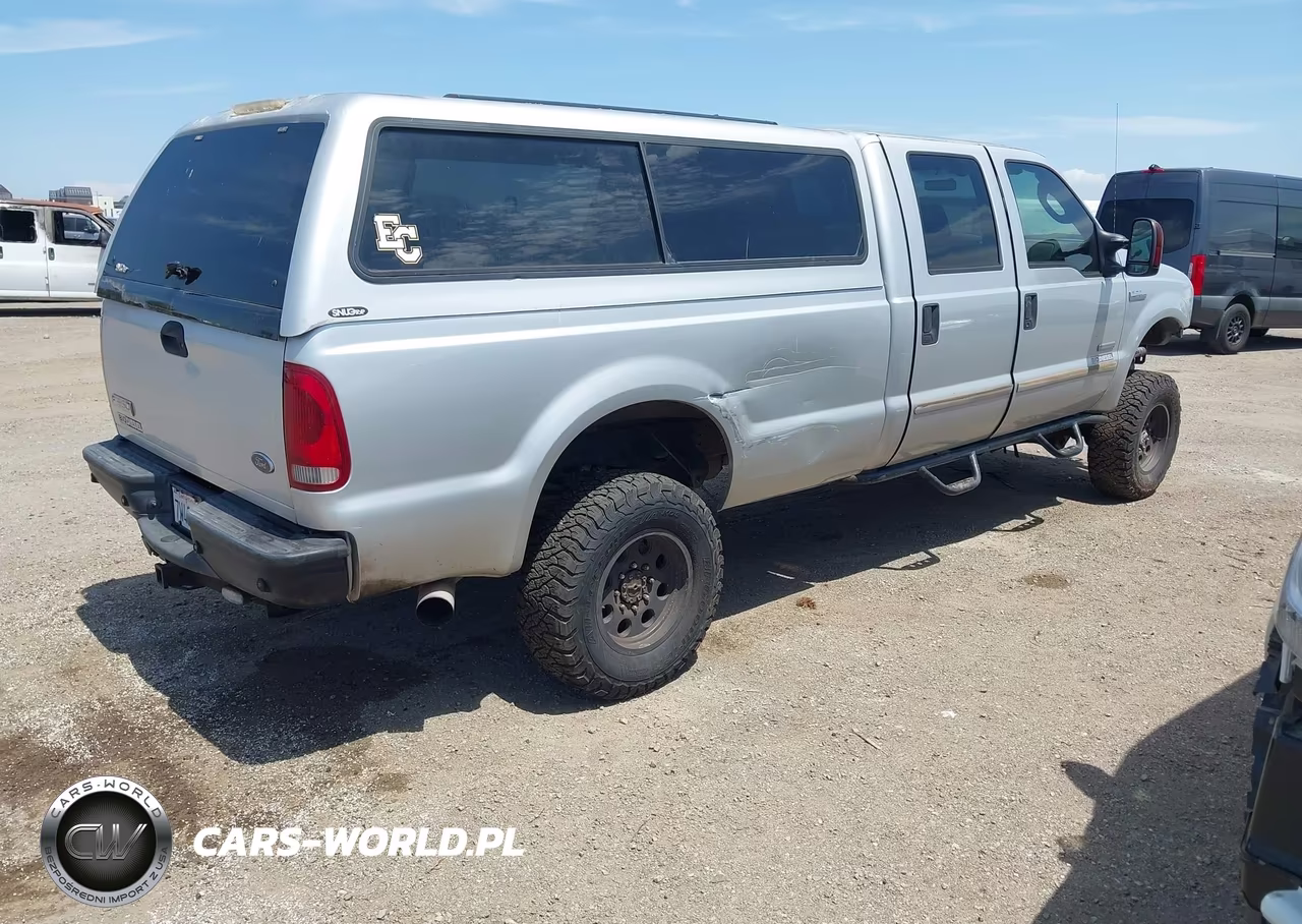 2005 Ford F-350 Lariat-Xl-Xlt VIN:1FTWW31P45EC99699 - 4