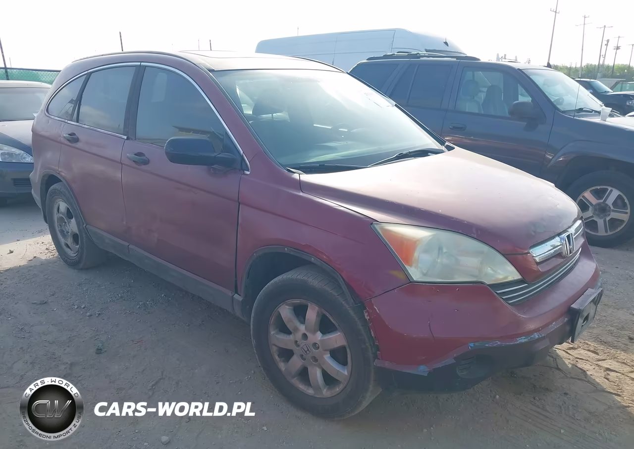 2009 Honda Cr-V Ex