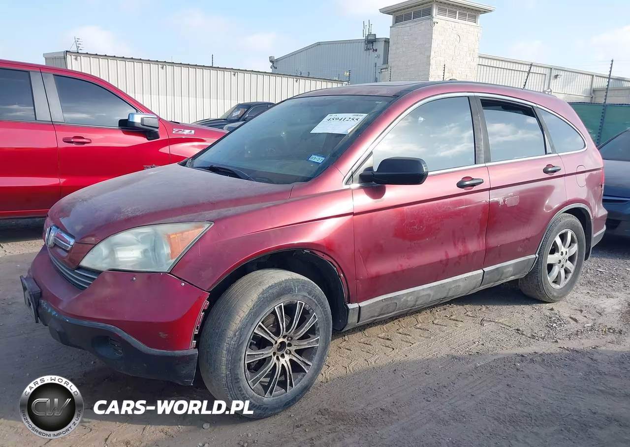 2009 Honda Cr-V Ex VIN:5J6RE38599L012311 - 2