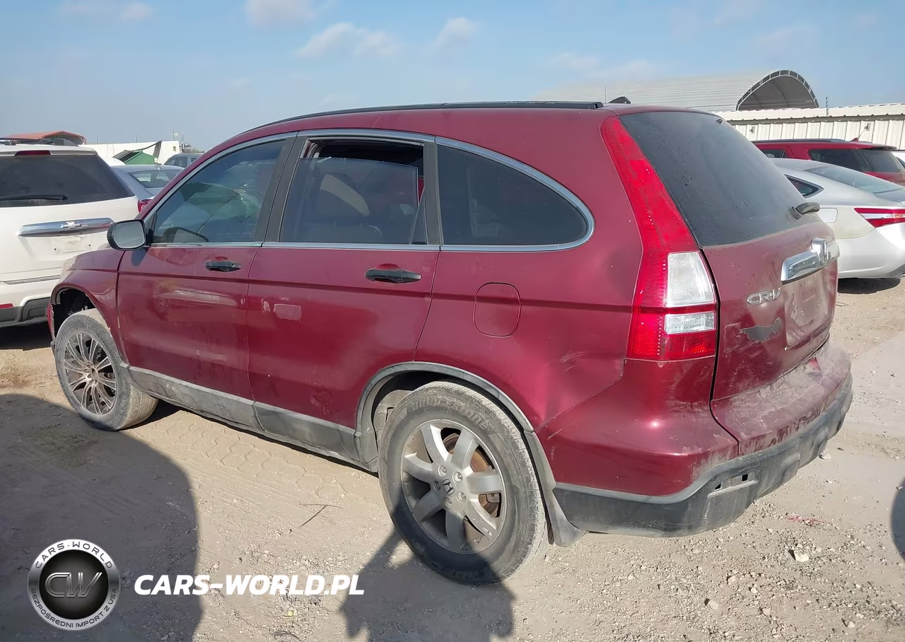 2009 Honda Cr-V Ex VIN:5J6RE38599L012311 - 3