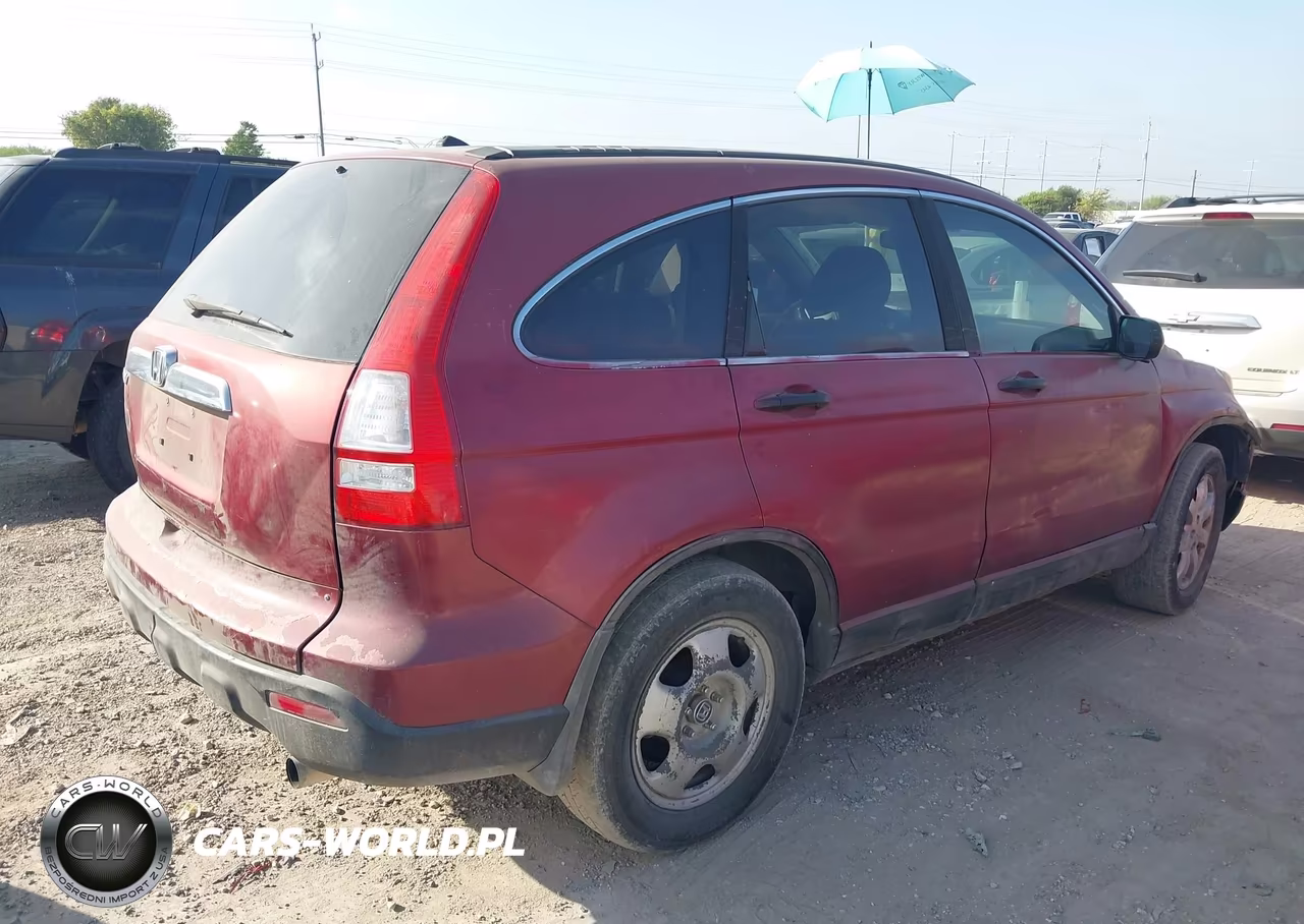 2009 Honda Cr-V Ex VIN:5J6RE38599L012311 - 4
